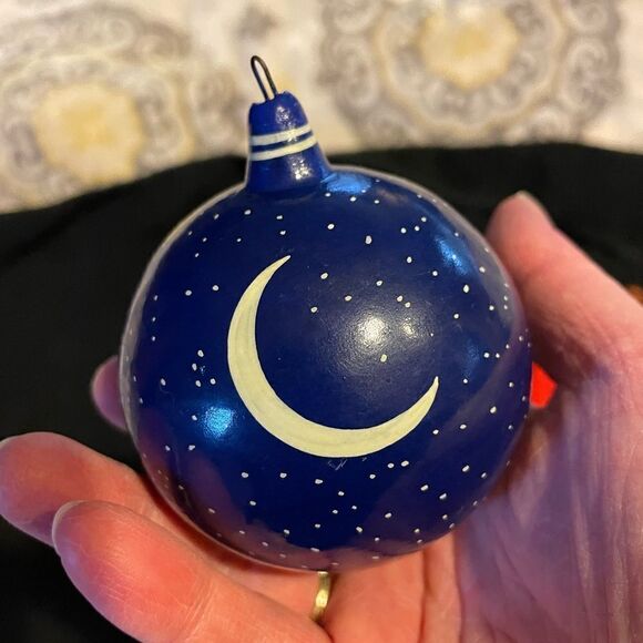 Vintage RARE Celestial Jimon Signed Mexico Pottery Ornament - Picture 13 of 15